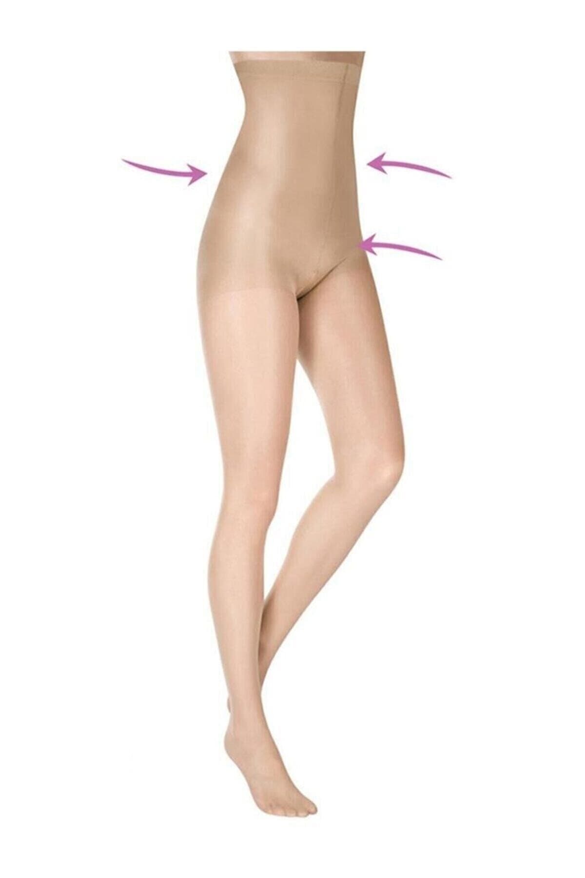 Body Form 40 Den Külotlu Çorap Kaçmaya Dayanıklı Yeni Sezon