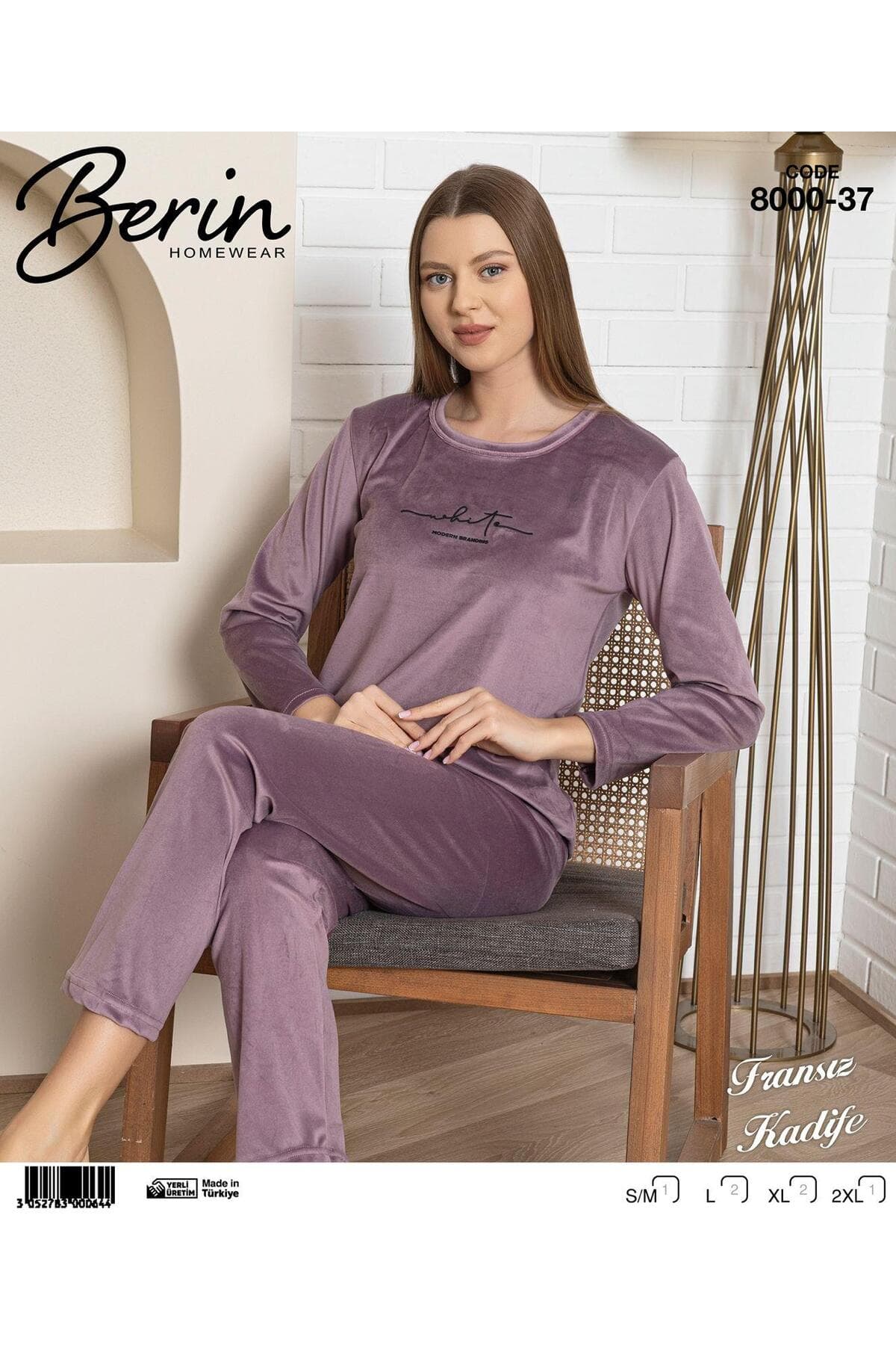 Fransız Kadife Pijama Takımı