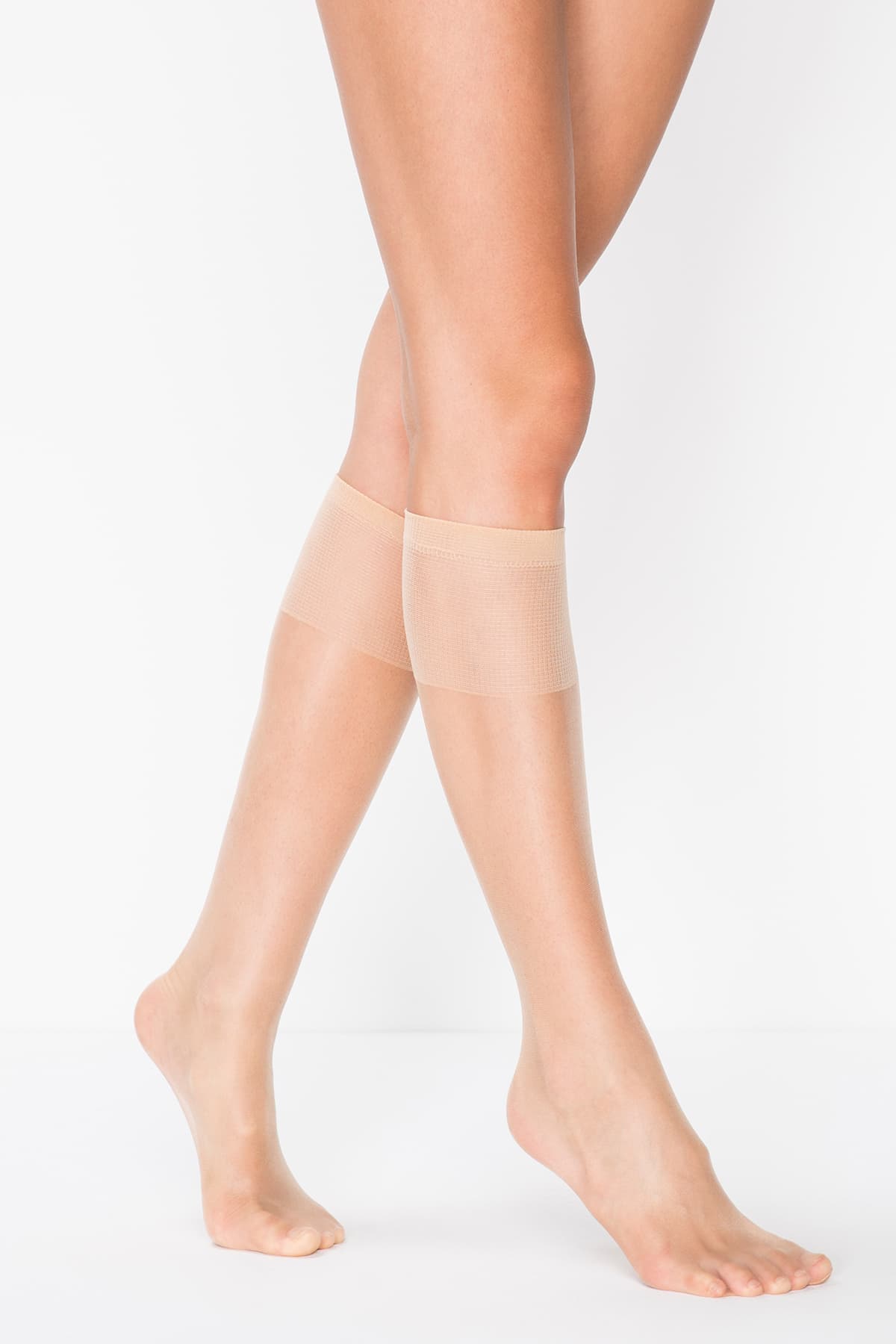 Fit 15 Burunsuz 3lü Ten Pantolon Çorap